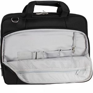 Produktbild für Aktentasche D&amp;N 3117 Business Line schwarz, mit Laptopfach