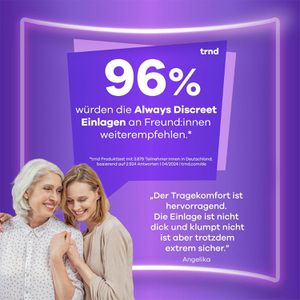 Produktbild für Inkontinenzeinlagen always discreet Long