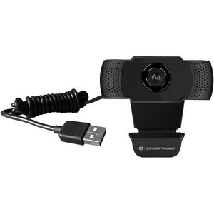 Produktbild für Webcam Conceptronic AMDIS03B, schwarz