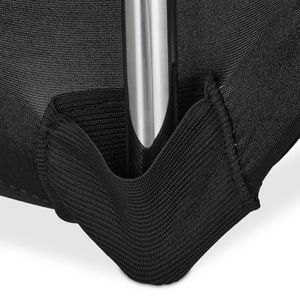 Produktbild für Stuhlhusse Relaxdays elastisch, schwarz
