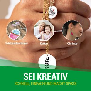 Produktbild für Schrumpffolie Skullpaper weiß, A4