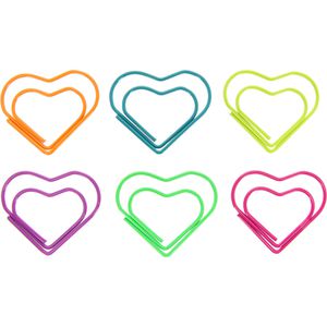 Produktbild für Büroklammern Rico-Design Herzklips, 30mm