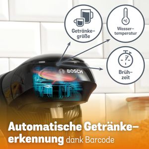 Produktbild für Kapselmaschine Bosch Tassimo Style friendly