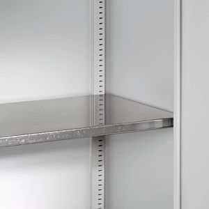 Produktbild für Werkzeugschrank CP-Möbel 8924-00, aus Metall, grau/anthrazit