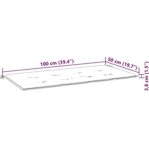 Produktbild für Auflage vidaXL 361117, aus Oxford-Gewebe