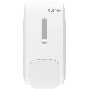Produktbild für Seifenspender CWS Clear+ Schaumseifenspender, 1701511