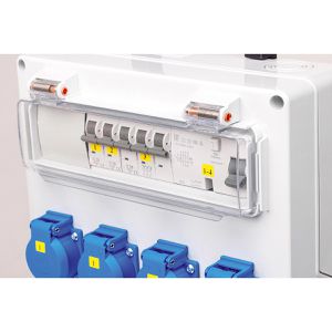 Produktbild für CEE-Stromverteiler as-Schwabe Fixo 4, mobil, für außen