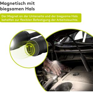 Produktbild für Arbeitsleuchte Goobay Zoom 230, LED