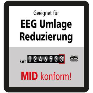 Produktbild für Stromzähler as-Schwabe Mixo 400V 32A, MID geeicht