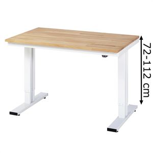 Produktbild für Arbeitstisch Rau adlatus 300, elektrisch höhenverstellbar