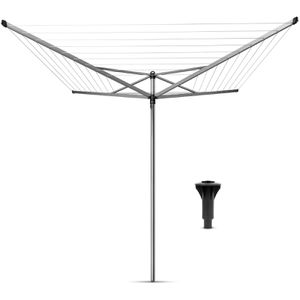 Produktbild für Wäschespinne Brabantia Topspinner, 310843, silber
