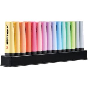 Produktbild für Textmarker Stabilo Boss Original Pastel, 15 Stück