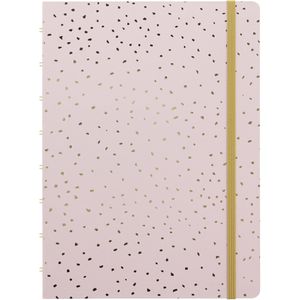 Produktbild für Notizbuch Filofax Confetti Rose Quartz, Karton Hardcover