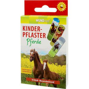 Produktbild für Pflaster WUNDmed Pferde, 10 Strips