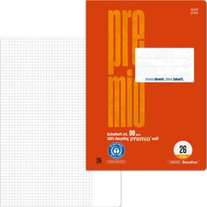 Produktbild für Schulheft Staufen Premio, 040782026, ab 5. Klasse, A4