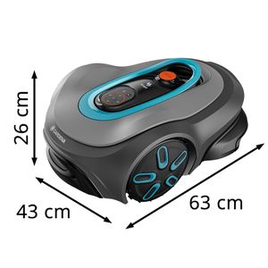 Produktbild für Mähroboter Gardena smart SILENO max, 19901-20