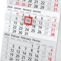Zusatzbild Tischkalender Geiger Mini 3, Jahr 2023