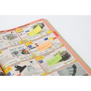 Produktbild für Haftmarker D.RECT 800084 Sticky Index, transparent