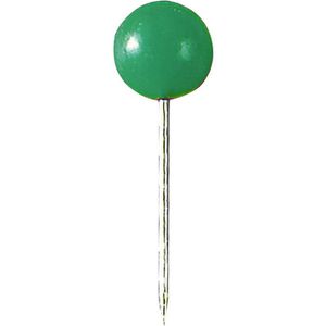 Produktbild für Markierungsnadeln Wedo 56104, grün