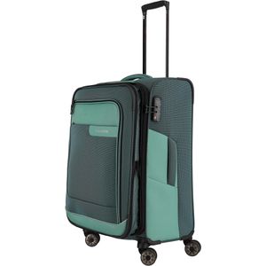 Produktbild für Koffer Travelite Viia, erweiterbar, eukalyptus