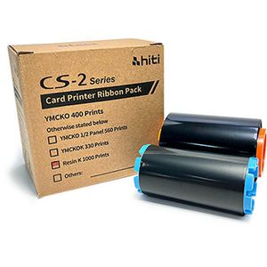 Farbband Hiti R0B09 schwarz monochrom