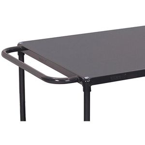 Produktbild für Tischwagen VARIOfit sw-700.500/AG, Metall &amp; Holz