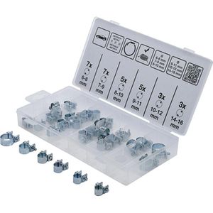 Produktbild für Schlauchschelle BGS-technic 9476, Sortiment