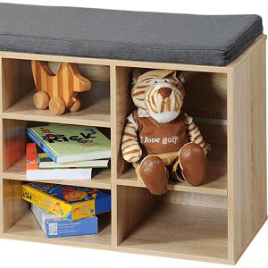 Produktbild für Schuhbank Kesper 15920, eiche, aus Holz