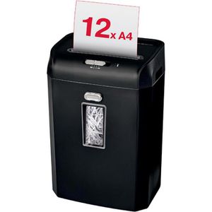 Produktbild für Aktenvernichter Rexel 2104584EU ProMax RES1123, schwarz