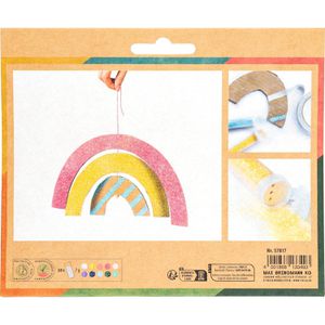Produktbild für Glitzer Folia 57817 Bio Glitter Mix Rainbow L