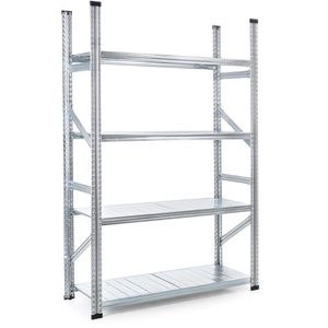 Schwerlastregal GEWE 512G4R, 4 Metallböden