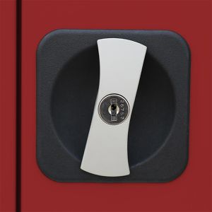 Produktbild für Aktenschrank Lüllmann 530304, aus Metall