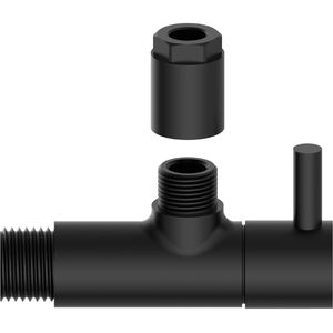 Produktbild für Eckventil Kirchhoff Design, mit Hebelgriff