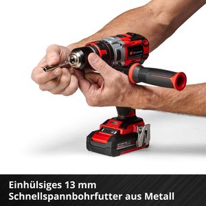 Produktbild für Akku-Schlagbohrschrauber Einhell-Professional TE-CD 18 Li-i