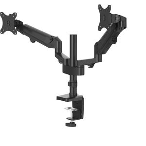 R-Go Monitorhalterung Zepher 4 C2 Dual Monitor Arm, für 2 Displays, VESA  TFT, Tisch-Befestigung – Böttcher AG