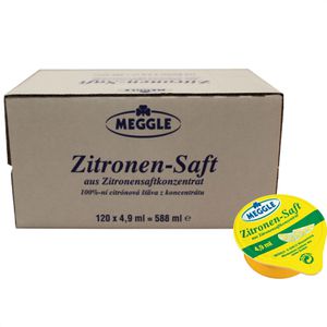 Produktbild für Zitronensaft Meggle aus Konzentrat