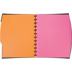 Produktbild für Sichtbuch Durable 2435-01, Duralook Style, aus PP, A4
