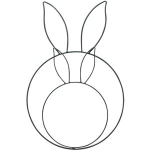 Produktbild für Osterdeko Frank-Flechtwaren 770810, 2 Stück