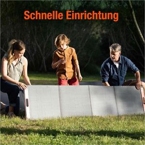 Produktbild für Solarpanel Jackery SolarSaga 200, faltbar