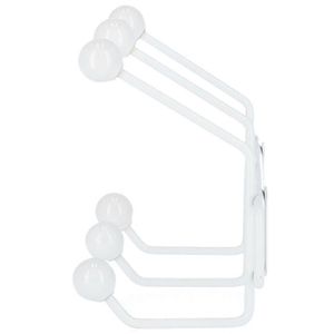 Produktbild für Garderobenleiste jankurtz CRICK, 492164, weiß