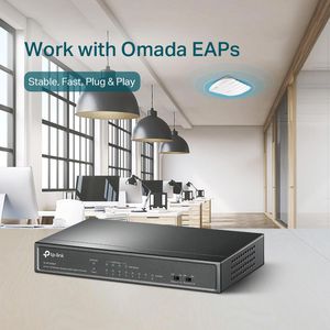 Produktbild für Switch TP-Link TL-SF1008LP, unmanaged