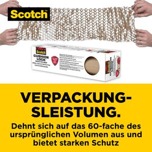 Produktbild für Packpapier Scotch Cushion Lock, Rolle