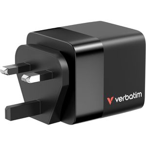 Produktbild für USB-Ladegerät Verbatim 32217, GaN, 65 Watt