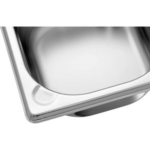 Produktbild für GN-Behälter Bartscher Basic Line, 716065, GN 1/6