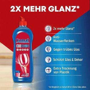 Produktbild für Klarspüler Somat 5in1 Glanz Aktiv