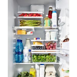 Produktbild für Frischhaltedose Rotho Cauma, aus Kunststoff