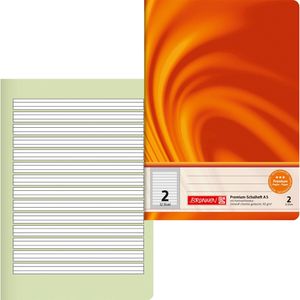 Produktbild für Schulheft Brunnen 104550202, Vivendi, für 2. Klasse, A5