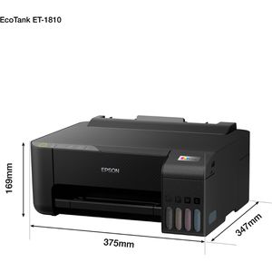 Produktbild für Tintenstrahldrucker Epson EcoTank ET-1810, bis A4
