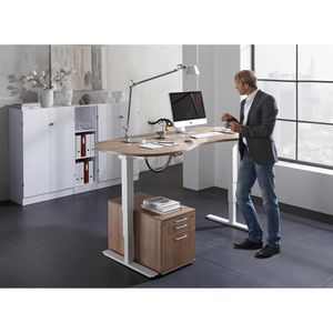 Produktbild für Aktenregal Hammerbacher N-Serie, aus Holz