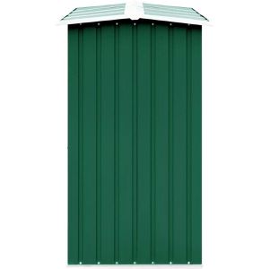 Produktbild für Holzunterstand vidaXL Holzlagerschuppen, grün